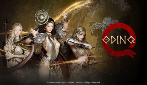 画像ギャラリー No.002のサムネイル画像 / Lionheart Studioの新作MMORPG，正式なタイトル名が「ODIN Q」に決定。北欧神話の叙事詩「エッダ」を現代的に再解釈した世界が舞台