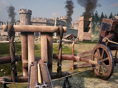 あらゆる攻城兵器を自分の手で制作できる。中世兵器開発シミュレーション「Medieval Machines Builder」,最新トレイラーを公開