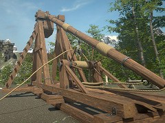 攻城兵器開発シム「Medieval Machines Builder」のアーリーアクセスがスタート。3月5日まではリリース記念セールで15%オフ