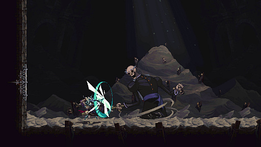 画像集 No.002のサムネイル画像 / ダークで耽美的な高難度2Dアクション「Blasphemous 2」，予約受付の開始に合わせて最新トレイラー公開