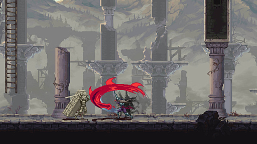 画像集 No.003のサムネイル画像 / ダークで耽美的な高難度2Dアクション「Blasphemous 2」，予約受付の開始に合わせて最新トレイラー公開