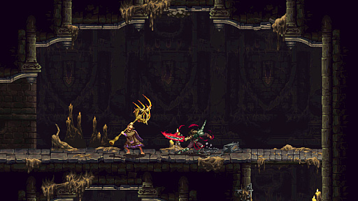 画像集 No.004のサムネイル画像 / ダークで耽美的な高難度2Dアクション「Blasphemous 2」，予約受付の開始に合わせて最新トレイラー公開
