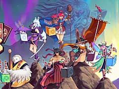 「ダンジョンドラフターズ」のSwitch版は,2024年3月14日に配信開始
