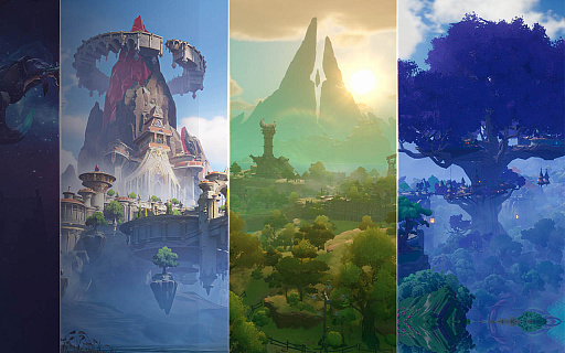 画像集 No.005のサムネイル画像 / Tencent，新作ファンタジーMMORPG「Tarisland」のグローバル展開を発表。公式サイトをオープン