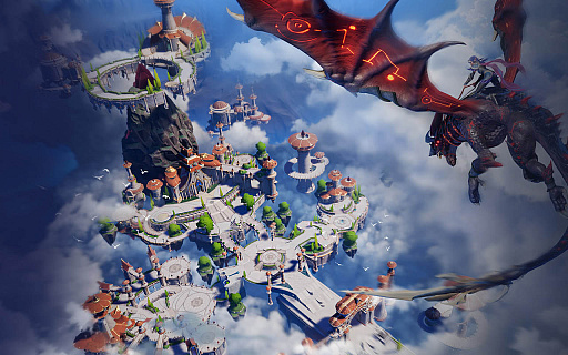 画像集 No.006のサムネイル画像 / Tencent，新作ファンタジーMMORPG「Tarisland」のグローバル展開を発表。公式サイトをオープン