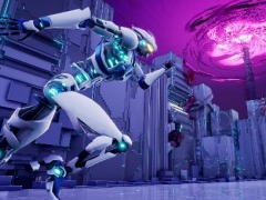 ハイスピードランアクション「BRIGHT TRACER」5月にSteamで無料配信。ウイルスに浸食されつつある電脳世界を駆け抜けろ!