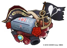 画像集 No.003のサムネイル画像 / 「キュービックスターズ」,宝鐘マリンさんとのコラボを11月1日から開催。オリジナル衣装の★3キャラになって登場
