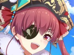 「キュービックスターズ」,宝鐘マリンさんとのコラボを11月1日から開催。オリジナル衣装の★3キャラになって登場