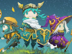 放置系RPG「Tap Dragon:リトル騎士ルナ」本日リリース。「悪夢の城」や「ルナ:ケルフィー山のドラゴン」の後継作