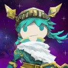 Tap Dragon:リトル騎士ルナ