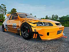 日本のドリフト王を目指す「Japanese Drift Master」,デモ版の公開を2月4日に終了。最後のアップデートを実施しトレイラーを公開
