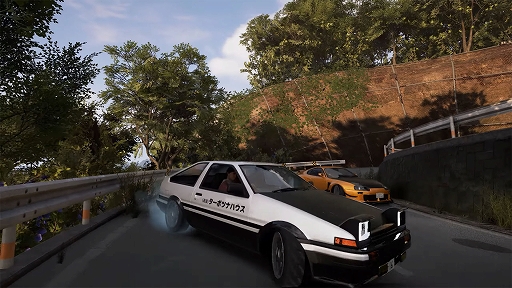 画像ギャラリー No.003のサムネイル画像 / 「JDM: Japanese Drift Master」，マルチプレイ機能を6月11日にSteam版へ実装。最大8人でオープンワールドを走行可能