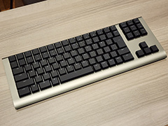 ZETA DIVISIONと自動車部品メーカーが開発したゲーマー向けキーボード「ZENAIM KEYBOARD」の実機が初公開