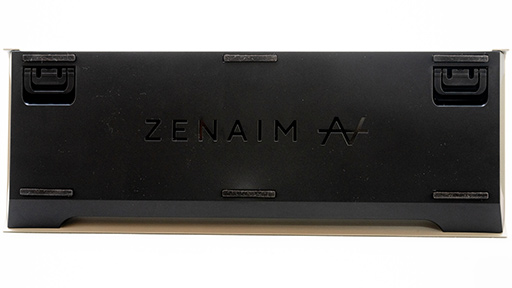 画像ギャラリー No.014のサムネイル画像 / 日本のモノづくりの意地を感じる純国産ラピトリ対応キーボード「ZENAIM KEYBOARD 2 TKL JIS」は,一言で言って「気に入った」