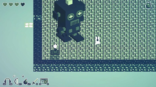 画像ギャラリー No.008のサムネイル画像 / 観測が存在を決定する。視点移動で謎を解くパズルアクションRPG「カセットボーイ」がSteamで本日発売。ローンチトレイラーも公開中