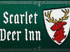 ジブリ作品にインスパイアされたアートフルなADVゲーム「Scarlet Deer Inn」の最新トレイラーが公開に。ゲームのすべてを夫婦で制作