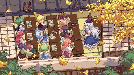画像集 No.013のサムネイル画像 / Switch版「とうほう夜雀食堂」が2024年内発売へ。女将ミスティア・ローレライが居酒屋の再建を目指す経営シミュレーション