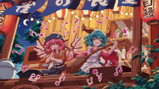 画像集 No.018のサムネイル画像 / 「東方Project」ファンゲームの居酒屋経営シム「とうほう夜雀食堂」,Switch版を本日発売。5月3日開催の「第二十一回博麗神社例大祭」に出展