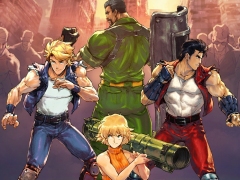 若き日のリー兄弟が登場する「ダブルドラゴン外伝 ライズ・オブ・ザ・ドラゴン」が配信開始。登場キャラクターはシリーズ最多の13人