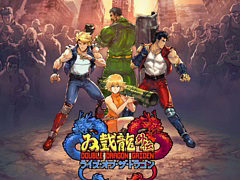 「ダブルドラゴン外伝 ライズ・オブ・ザ・ドラゴン」,PS5/Switch向けパッケージ版本日発売。東京ゲームショウ2023にて試遊展示も実施