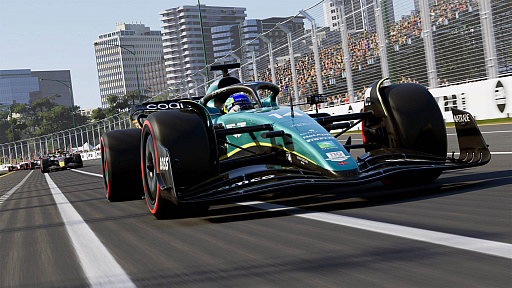 画像集 No.003のサムネイル画像 / F1シリーズ最新作「F1 23」の予約受付スタート。ストーリーモード「ブレーキングポイント」が復活し，マシンハンドリングは大幅に向上