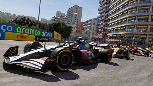 画像集 No.004のサムネイル画像 / F1シリーズ最新作「F1 23」の予約受付スタート。ストーリーモード「ブレーキングポイント」が復活し，マシンハンドリングは大幅に向上