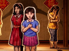 紙人形劇ホラーADV「Paper Ghost Stories: Third Eye Open」,デモ版と最新トレイラーが公開に
