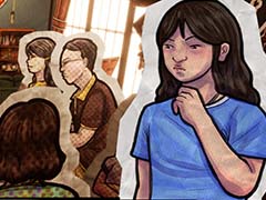東南アジアのペーパークラフト風なホラーADV「Paper Ghost Stories: Third Eye Open」,2024年9月5日に発売