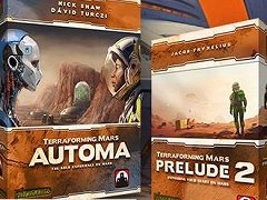 「テラフォーミング・マーズ」に新要素を加える「Prelude 2」など,複数の拡張セット発売に向けたクラウドファンディングがスタート