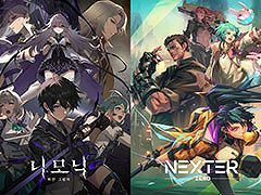 新作ターン制RPG「Nemonic: White Shadow」&PC向けアクションRPG「NEXTER zero」,トレイラーを解禁