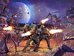 高評価を獲得した「Starship Troopers: Extermination」,アーリーアクセス版のロードマップを発表