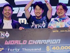 「PROJECT XENO」,第1回世界大会「XPT 2023 in Manila」の公式レポートを公開。日本人のMAKATTY選手が優勝し,賞金4万ドルを獲得