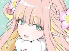 エルフのお姫様からコスプレイヤーまで。魔女×温泉×スローライフ「魔女のふろーらいふ」,12人の新キャラクターと声優陣を公開