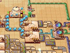 工場ビルド×タワーディフェンスの新作「ShapeHero Factory」,早期アクセス版をSteamでリリース。体験版になかった新コンテンツが多数解禁に