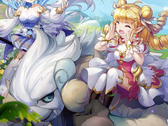 「ネバーアフター 〜逆転メルヘン〜」,新バージョンVer.1.0.3本日配信。幻獣に乗ったり,一緒に戦ったりできる「幻獣進化」機能を実装