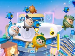 基本プレイ無料のパーティロイヤル「Eggy Party(エギーパーティ)」,Nintendo Switch向けに7月19日配信開始