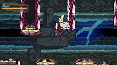 画像集 No.005のサムネイル画像 / 冥界に墜ちたネコが,飼い主の待つ現世を目指す2Dアクション「九魂の久遠」が発表に。切り絵風グラフィックスが魅力
