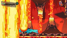 画像集 No.007のサムネイル画像 / 冥界に墜ちたネコが,飼い主の待つ現世を目指す2Dアクション「九魂の久遠」が発表に。切り絵風グラフィックスが魅力