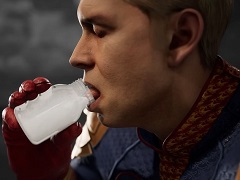 「Mortal Kombat 1」,ゲストキャラ“ホームランダー”の最新トレイラーを公開。ドラマ“The Boys”に登場する危険で異常なヒーロー