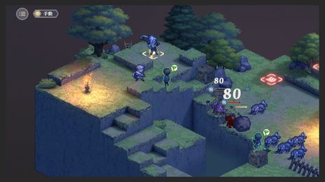 画像集 No.007のサムネイル画像 / 新作タクティクスRPG「鈴蘭の剣:この平和な世界のために」,2023年内にリリース。懐かしく新しいドット絵で傭兵団の物語を描く