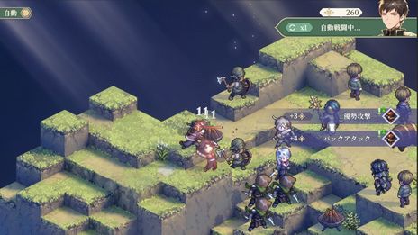 画像集 No.008のサムネイル画像 / 新作タクティクスRPG「鈴蘭の剣:この平和な世界のために」,2023年内にリリース。懐かしく新しいドット絵で傭兵団の物語を描く