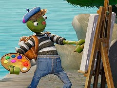 お絵描きADV「パスパルトゥー2:あるアーティストのキセキ」,Switch版を本日発売。自分の描いた絵を売って,画家としての名声を高めていく