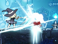 呪われた帽子が主人公のメトロイドヴァニア「Never Grave: The Witch and The Curse」発表。最大4人でのマルチプレイが楽しめる