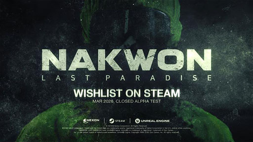 画像ギャラリー No.001のサムネイル画像 / PvPvEタイトル「NAKWON：LAST PARADISE」，クローズドαテストを3月中に東アジアの一部の国と地域，ならびに北米地域で開催
