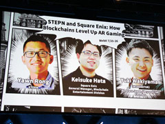「STEPN」のヨーン・ロン氏と,「資産性ミリオンアーサー」の畑 圭輔氏が,NFTプロジェクトの成功体験を語った,WebXの講演をレポート