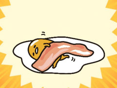 スマホアプリ「さわって!ぐでたま4〜フォーエバー〜」配信開始。1000種類以上のぐでたまを収集できるシリーズ最新作