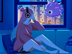 「FOAMSTARS」のBGMをチルアレンジしたアルバム「FOAMSTARS Game Soundtrack -Chill Remix-」,配信開始