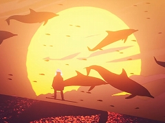 「風ノ旅ビト」「ABZÛ」のクリエイターによる最新作「SWORD OF THE SEA」がPS5で発売に