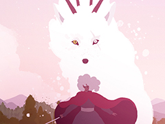 幻想的で美しい世界を少女とオオカミが旅する「Neva」,本日リリース。「GRIS」を手がけたスタジオの最新作