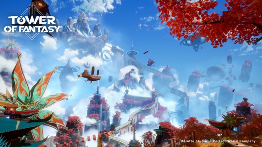 画像集 No.004のサムネイル画像 / “PlayStationで再び,そして新たな冒険へ!”。オープンワールドRPG「Tower of Fantasy」のプレオーダーが6月20日に解禁!【PR】